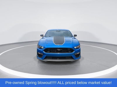 2021 Ford Mustang Mach 1