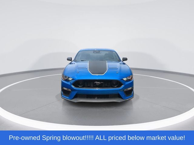 2021 Ford Mustang Mach 1