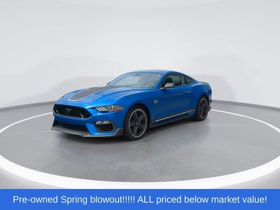 2021 Ford Mustang Mach 1