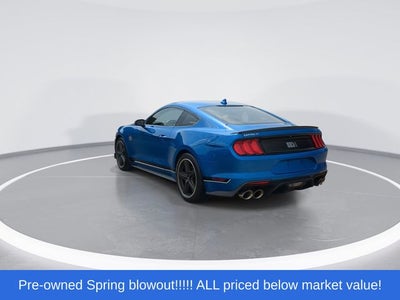 2021 Ford Mustang Mach 1