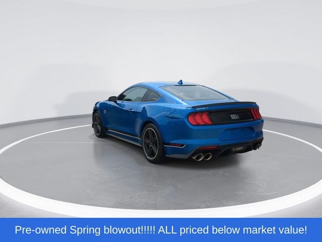 2021 Ford Mustang Mach 1
