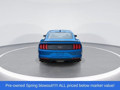 2021 Ford Mustang Mach 1