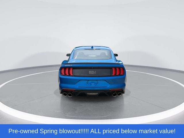 2021 Ford Mustang Mach 1