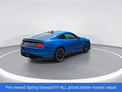 2021 Ford Mustang Mach 1