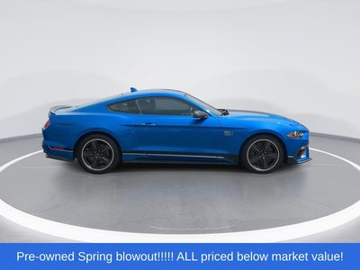 2021 Ford Mustang Mach 1