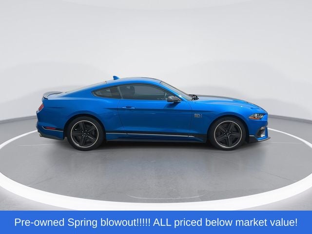 2021 Ford Mustang Mach 1