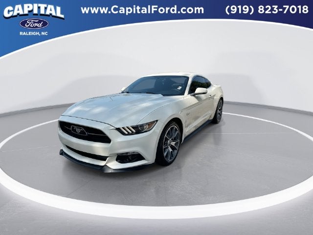 2015 Ford Mustang GT 50 Years Limited Edition