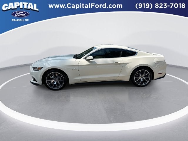 2015 Ford Mustang GT 50 Years Limited Edition