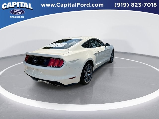 2015 Ford Mustang GT 50 Years Limited Edition