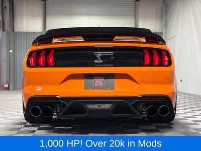 2021 Ford Mustang Shelby GT500