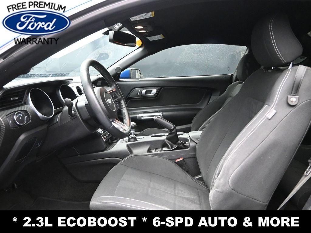2018 Ford Mustang EcoBoost