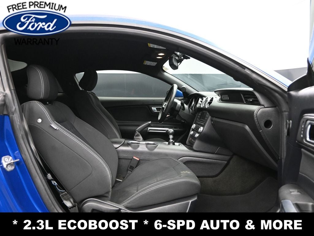 2018 Ford Mustang EcoBoost
