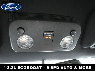 2018 Ford Mustang EcoBoost