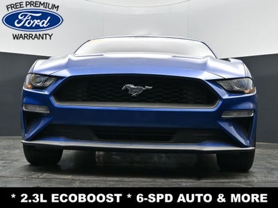 2018 Ford Mustang EcoBoost