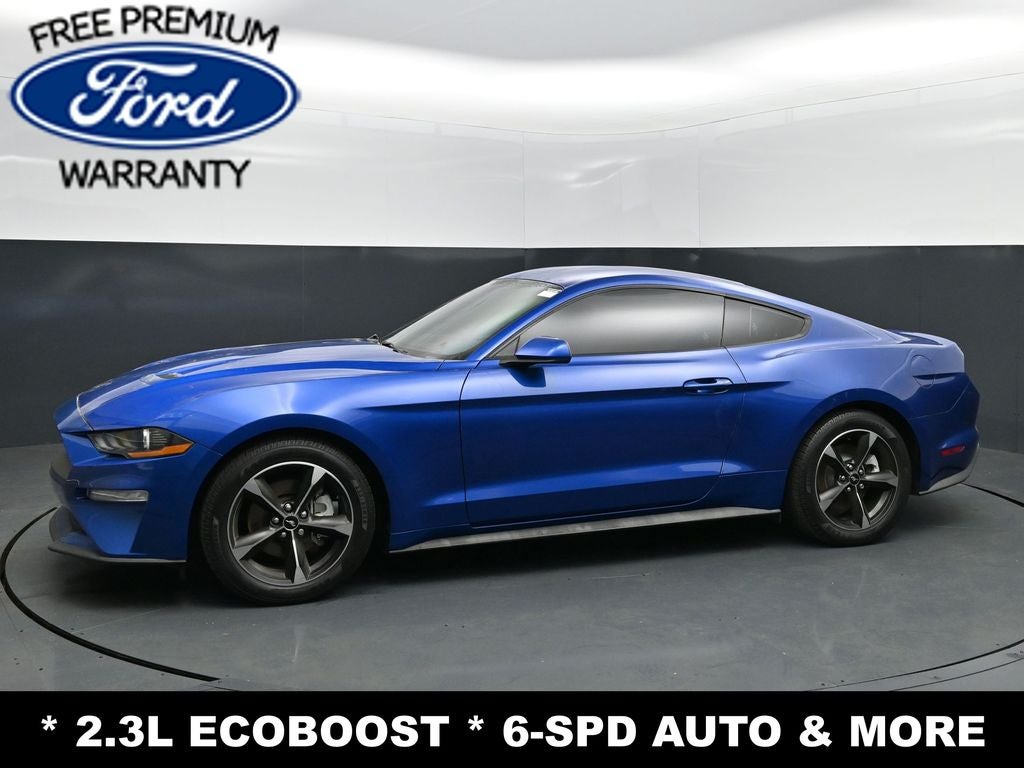 2018 Ford Mustang EcoBoost