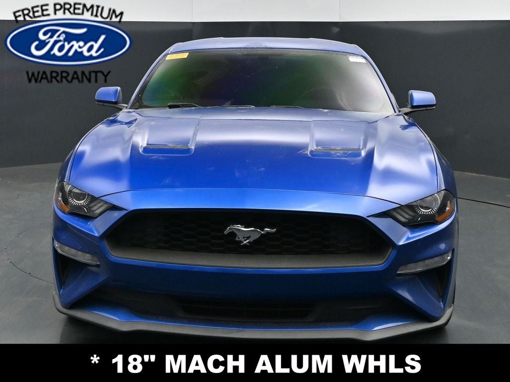 2018 Ford Mustang EcoBoost