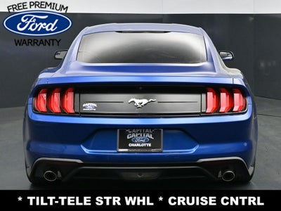 2018 Ford Mustang EcoBoost