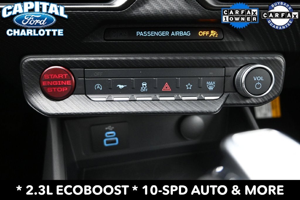 2026 Ford Mustang EcoBoost
