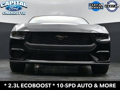 2026 Ford Mustang EcoBoost