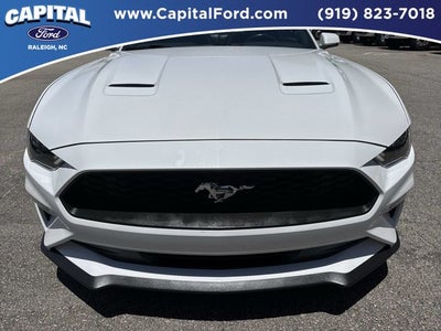 2019 Ford Mustang EcoBoost Premium