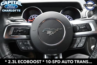 2019 Ford Mustang EcoBoost