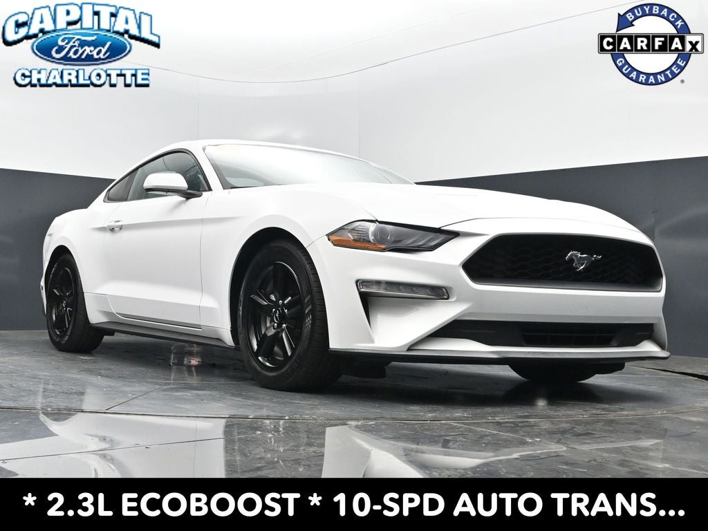 2019 Ford Mustang EcoBoost
