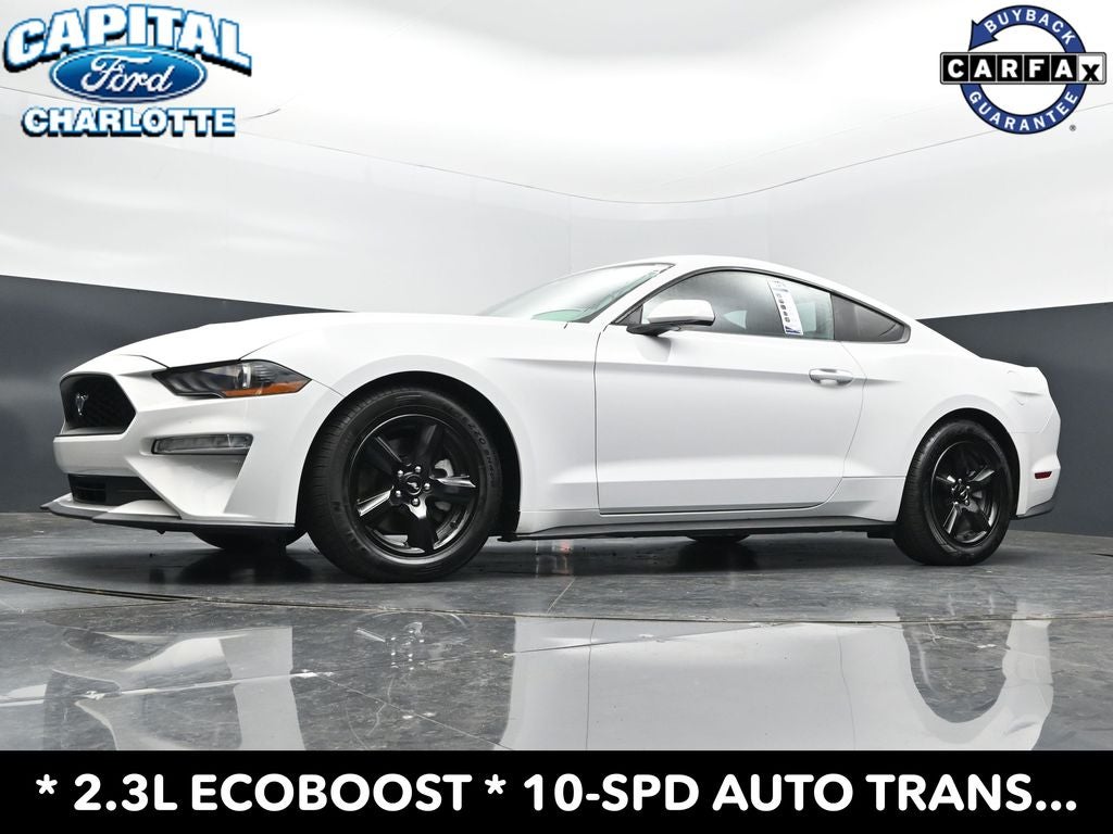 2019 Ford Mustang EcoBoost