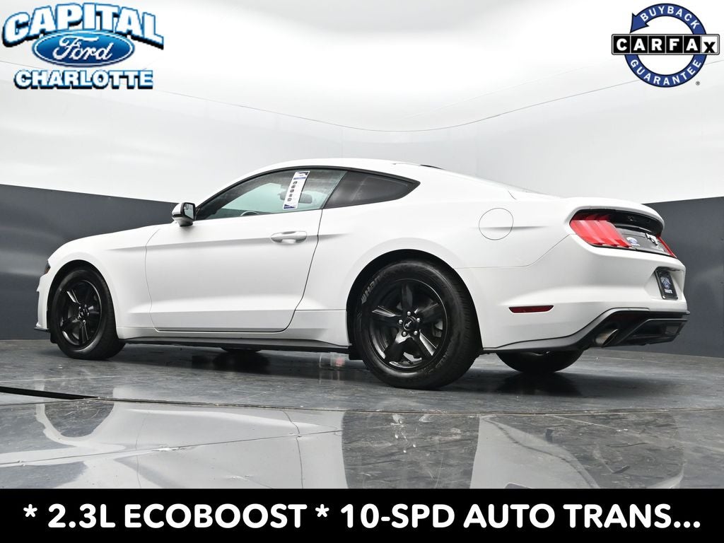 2019 Ford Mustang EcoBoost