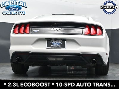 2019 Ford Mustang EcoBoost