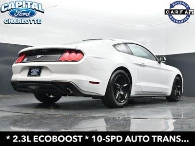 2019 Ford Mustang EcoBoost