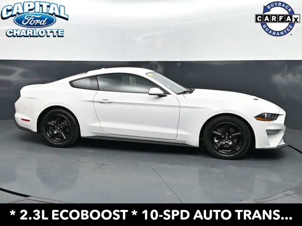 2019 Ford Mustang EcoBoost