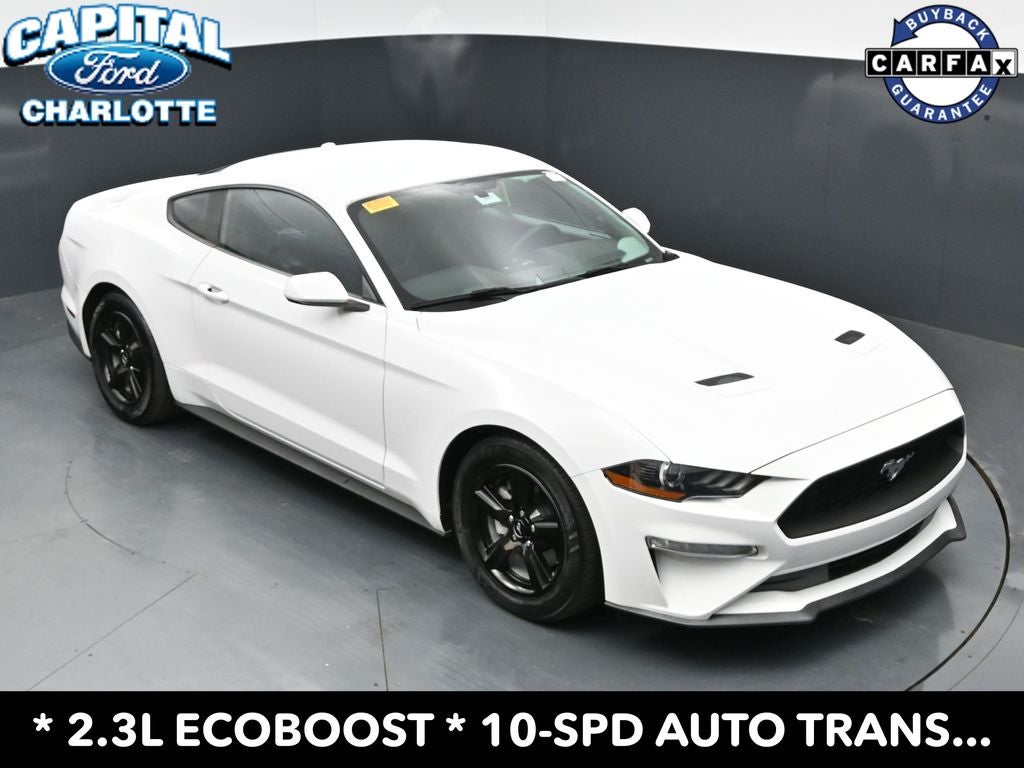 2019 Ford Mustang EcoBoost
