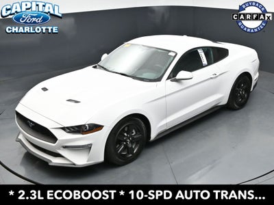 2019 Ford Mustang EcoBoost