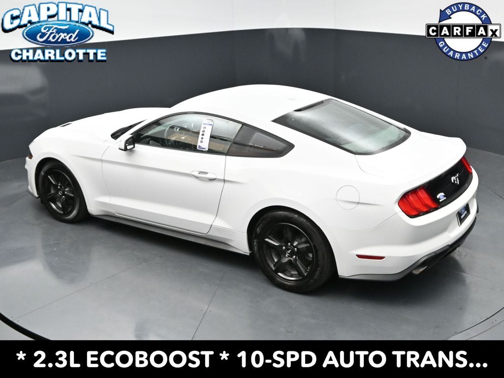 2019 Ford Mustang EcoBoost