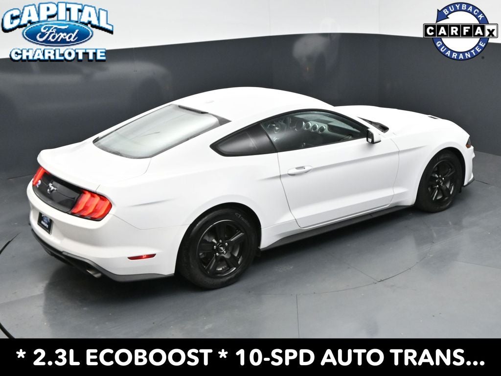 2019 Ford Mustang EcoBoost