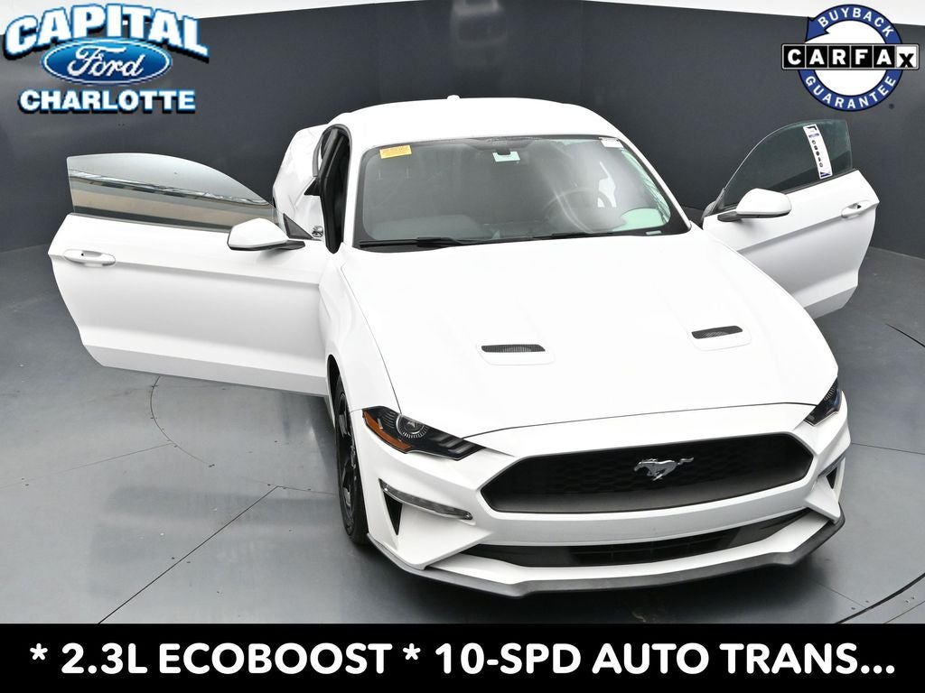 2019 Ford Mustang EcoBoost