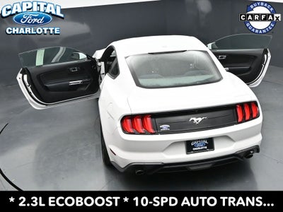 2019 Ford Mustang EcoBoost