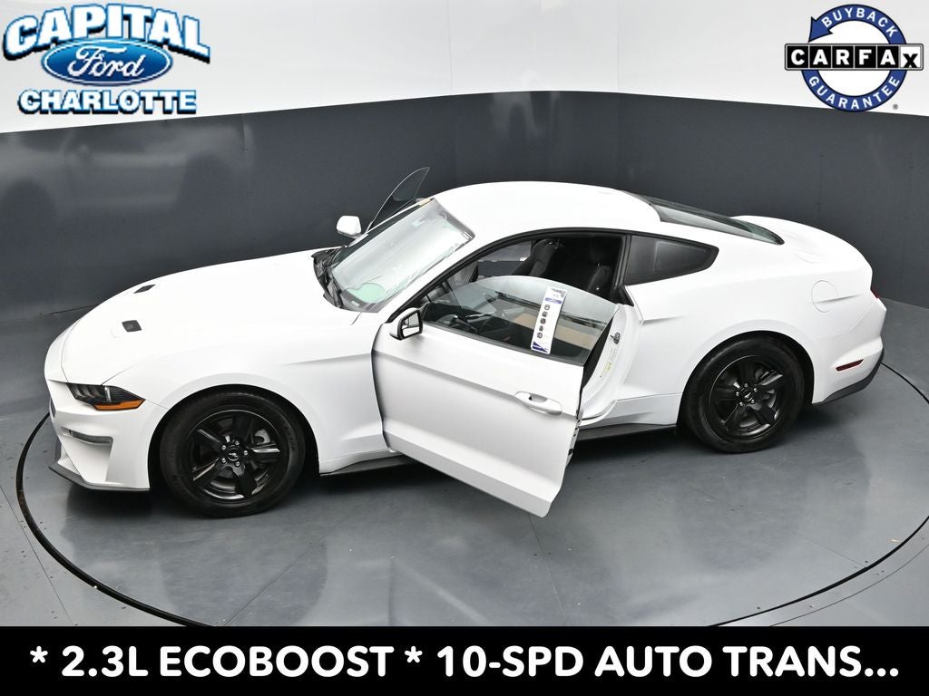 2019 Ford Mustang EcoBoost
