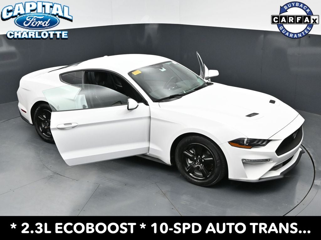 2019 Ford Mustang EcoBoost