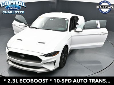 2019 Ford Mustang EcoBoost