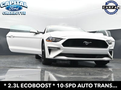 2019 Ford Mustang EcoBoost