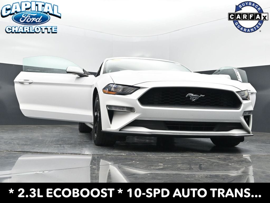 2019 Ford Mustang EcoBoost