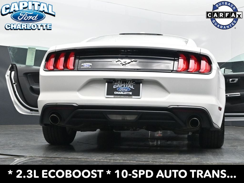 2019 Ford Mustang EcoBoost