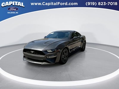 2018 Ford Mustang EcoBoost Premium