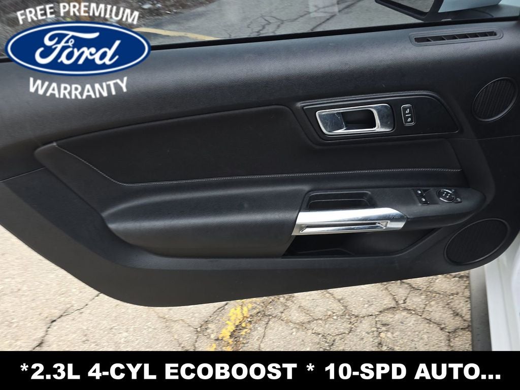 2019 Ford Mustang EcoBoost