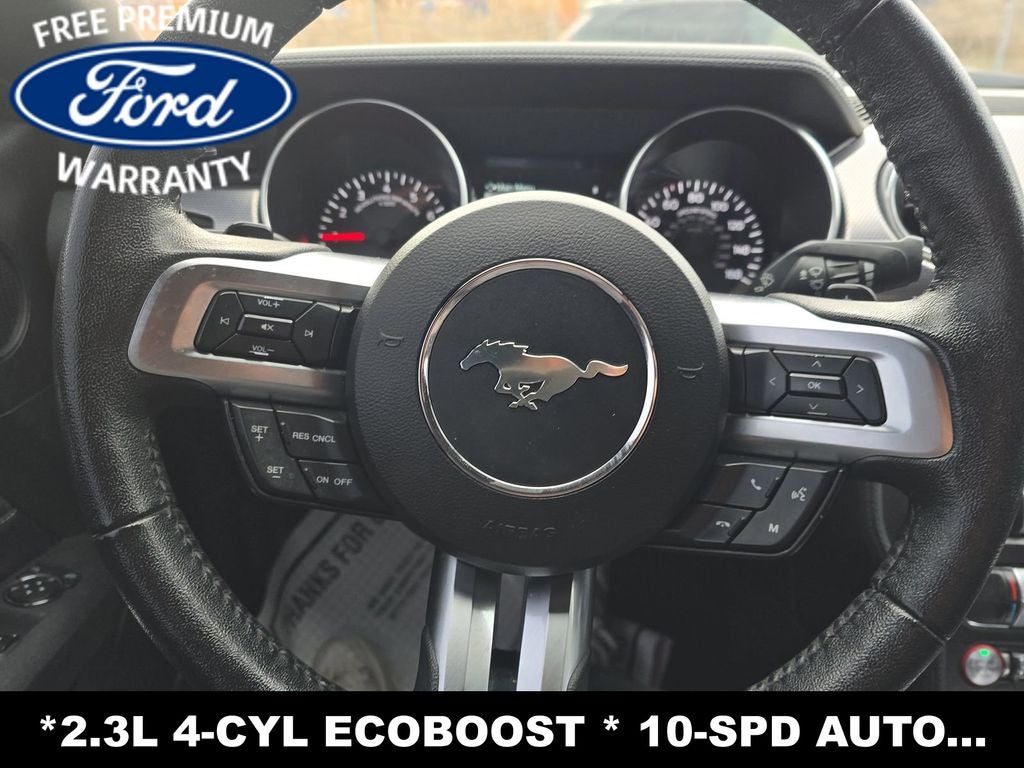 2019 Ford Mustang EcoBoost