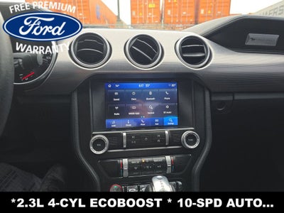 2019 Ford Mustang EcoBoost