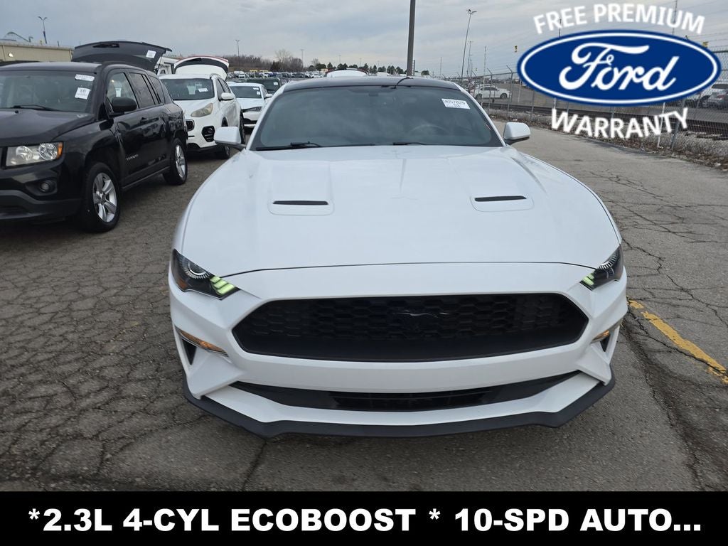 2019 Ford Mustang EcoBoost