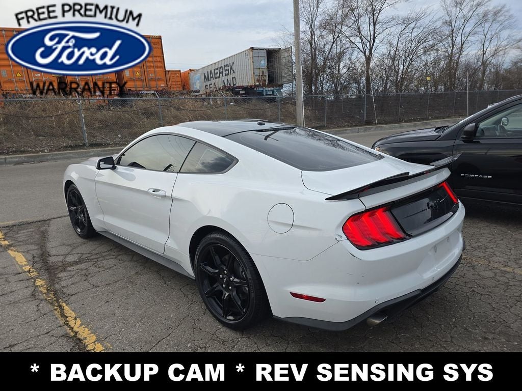 2019 Ford Mustang EcoBoost