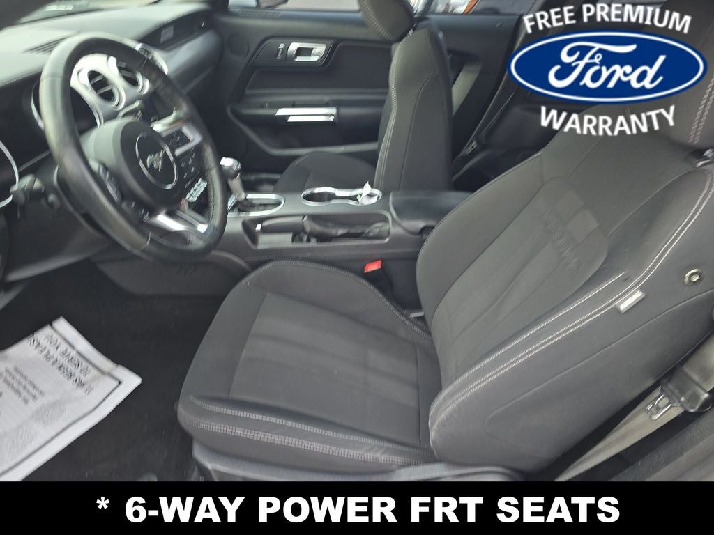 2019 Ford Mustang EcoBoost